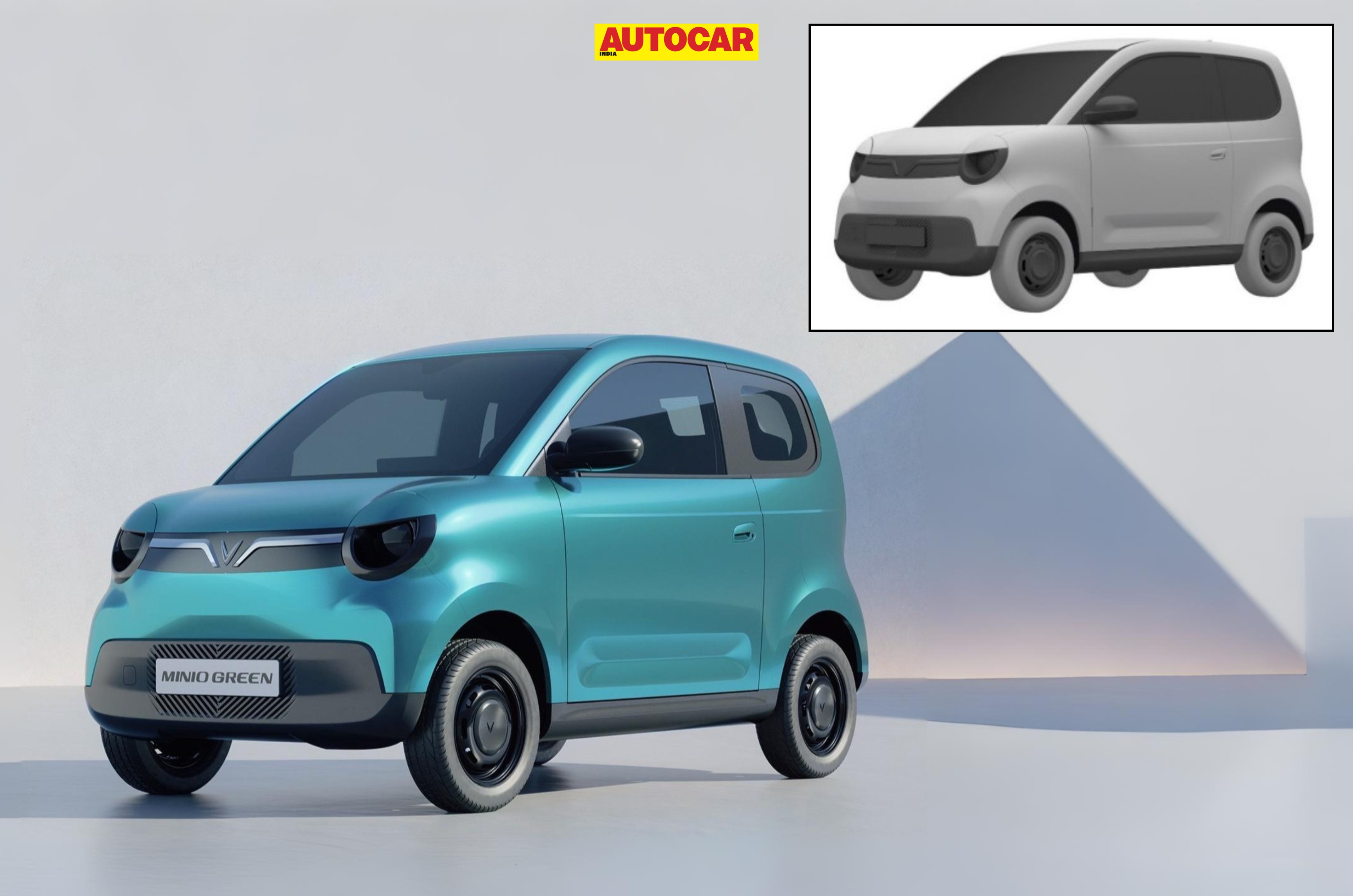 vinfast minio green compact ev india design patent